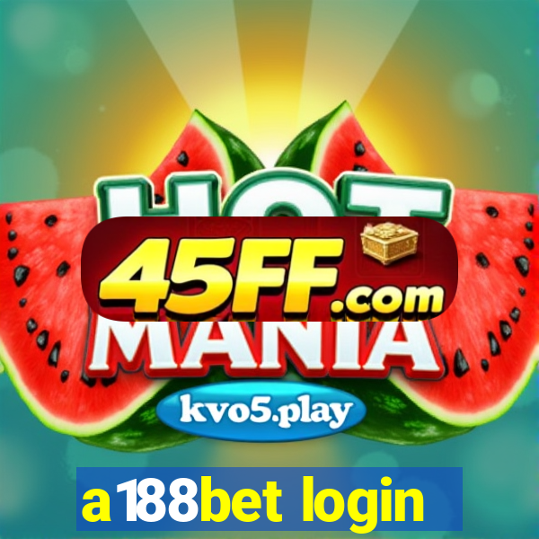 a188bet login